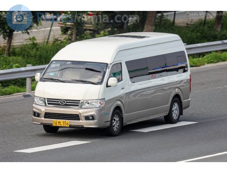 京A·ML356, King Long Kingo