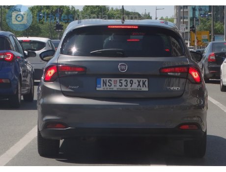 NS 539-XK, FIAT Tipo