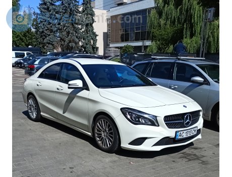 AC 1313 CM, Mercedes-Benz CLA-Klasse