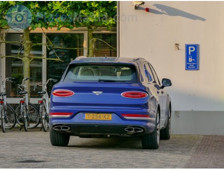 T-256-KZ, Bentley Bentayga