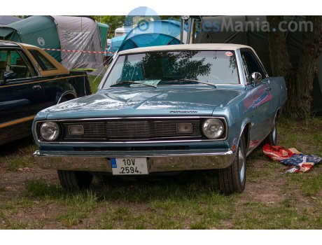10V 2594, Plymouth Valiant