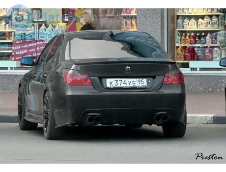 к374уе95, BMW 5 Series