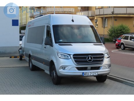 WRA 2121C, Automet Sprinter