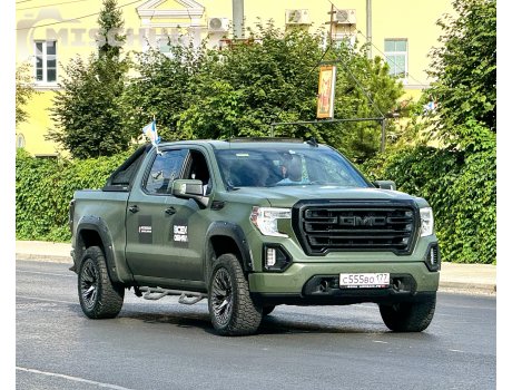 с555во177, GMC Sierra