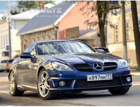 а897нн777, Mercedes-Benz SLK-Klasse