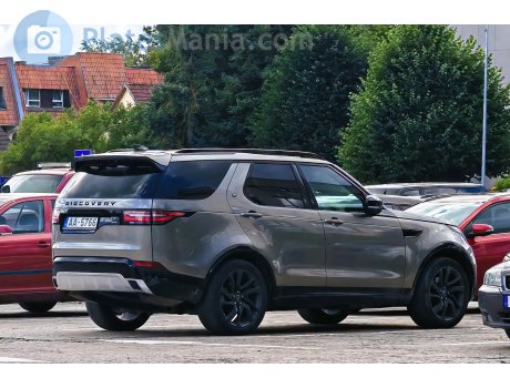 AA-5766, Land Rover Discovery
