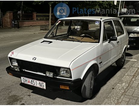 OH 451-NG, Zastava Yugo