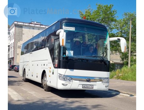 м626кр761, Yutong ZK6122