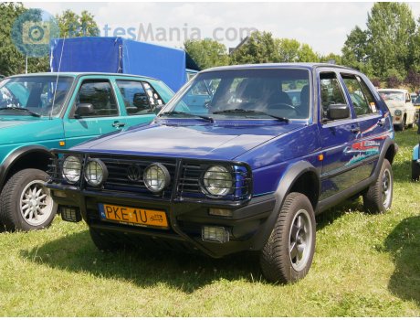 PKE 1U, Volkswagen Golf