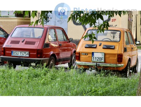 BSU 15754, Polski Fiat 126p