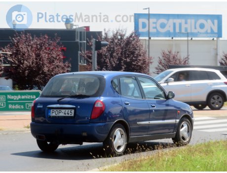 POP-445, Daihatsu Sirion