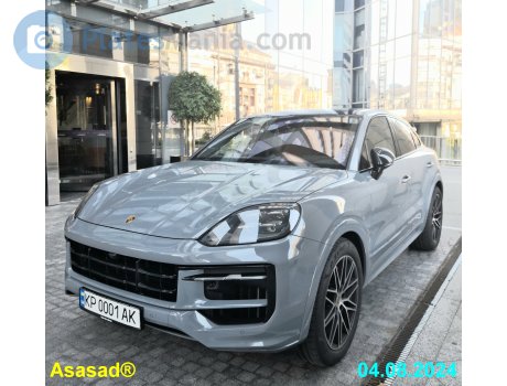 KP 0001 AK, Porsche Cayenne