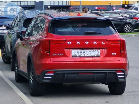 с988от198, Haval Jolion