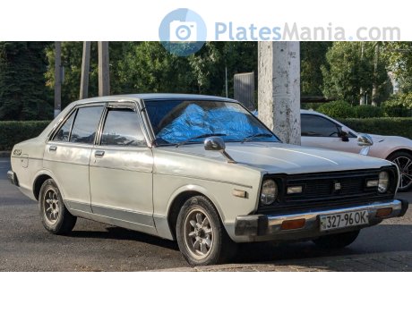 16 327-96 OK, Nissan Sunny