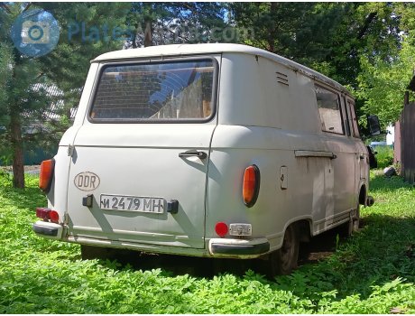 и 2479 МН, Barkas B1000
