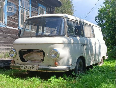 и 2479 МН, Barkas B1000