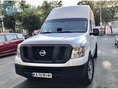 KA 7618 HM, Nissan NV Cargo