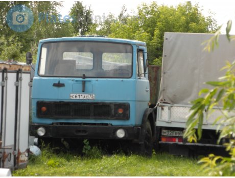 с611ас72, MAZ 5433