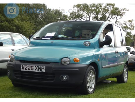 W226 XNP, FIAT Multipla