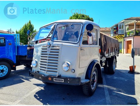 41792 BR, FIAT 600 Serie II Trucks
