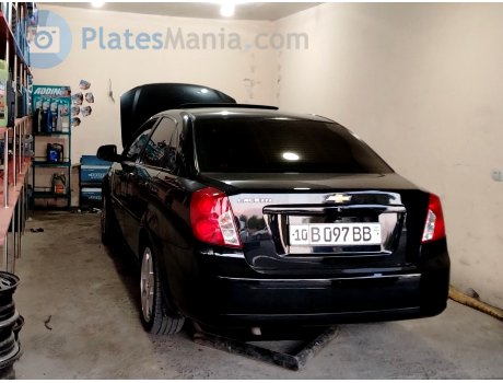 10 B 097 BB, Chevrolet Lacetti