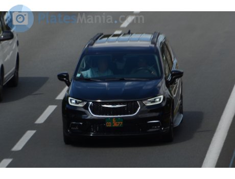 6 CD 3677, Chrysler Pacifica