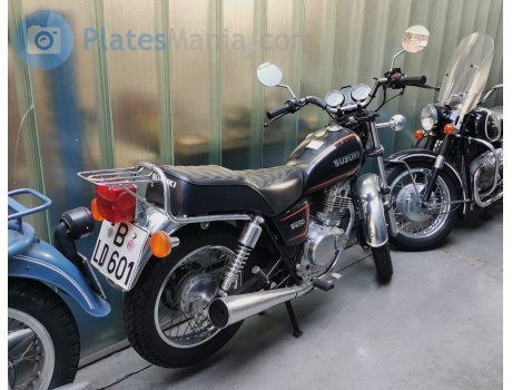 B LD 601, Suzuki GN Series
