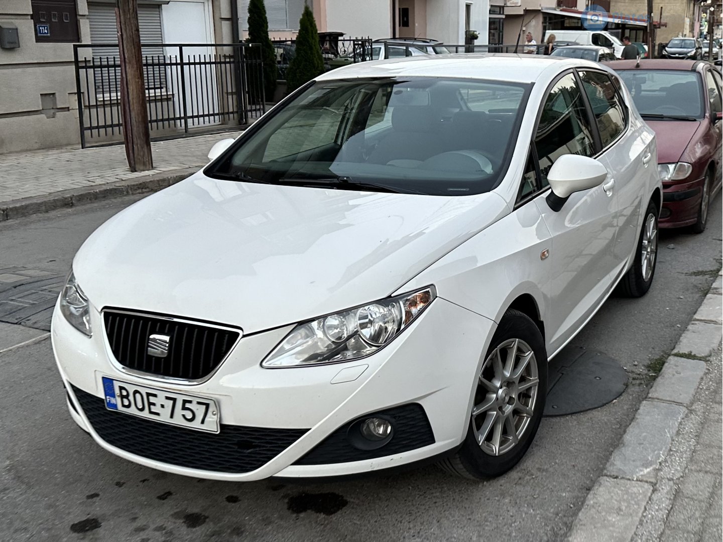 BOE-757, SEAT Ibiza 4th gen 5-door Hatch (6J), 2008–2017