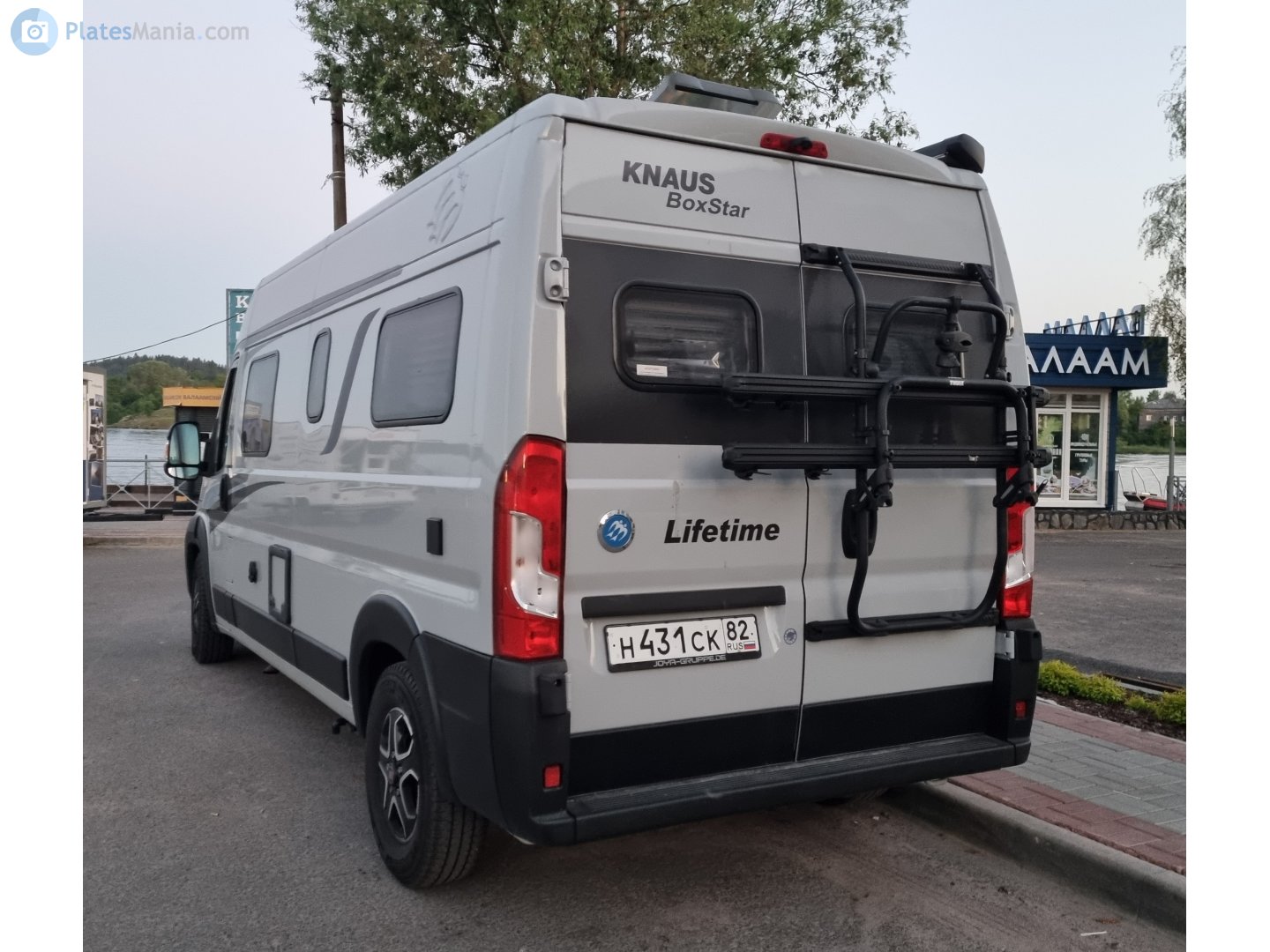 м 431 ск 82, Knaus BoxStar 