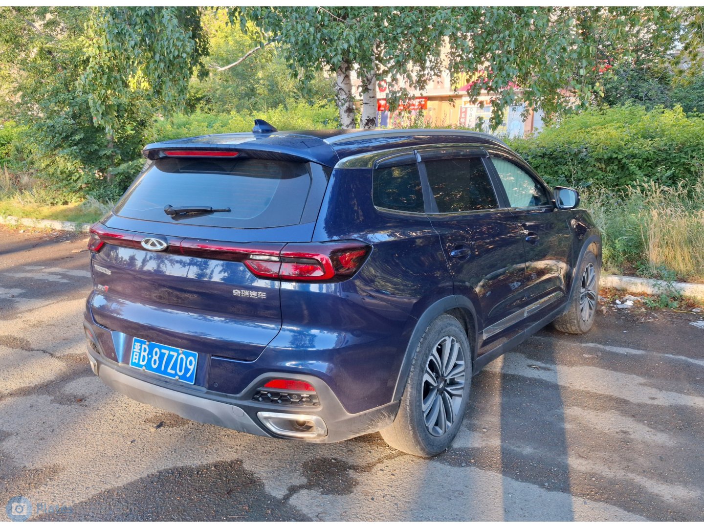 晋B·87Z09, Chery (Chirey) Tiggo 8 1st gen (T18), 2018–