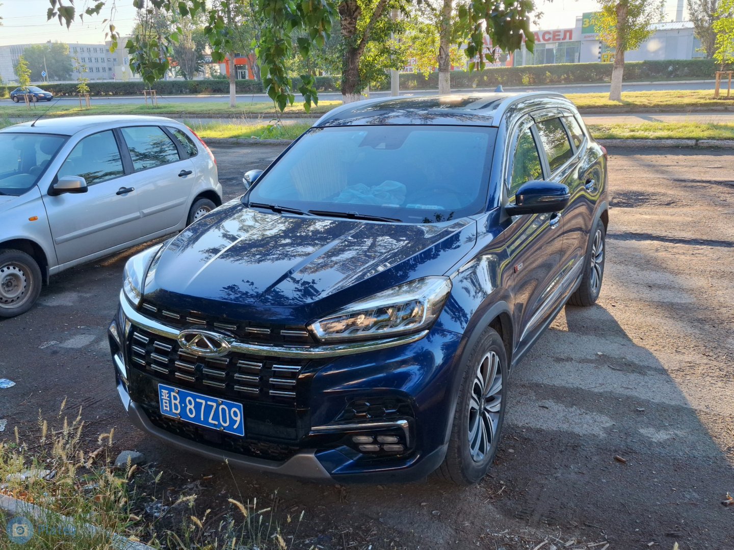 晋B·87Z09, Chery (Chirey) Tiggo 8 1st gen (T18), 2018–