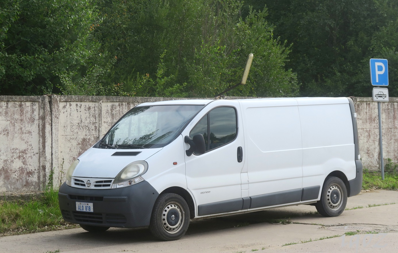 ÅLO 818, Nissan Primastar 1st gen (X83), 2001–2014