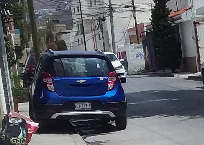 VCJ-767-C, Chevrolet Beat 1st gen Activ (M300; MX-market), facelift, 2018–2021