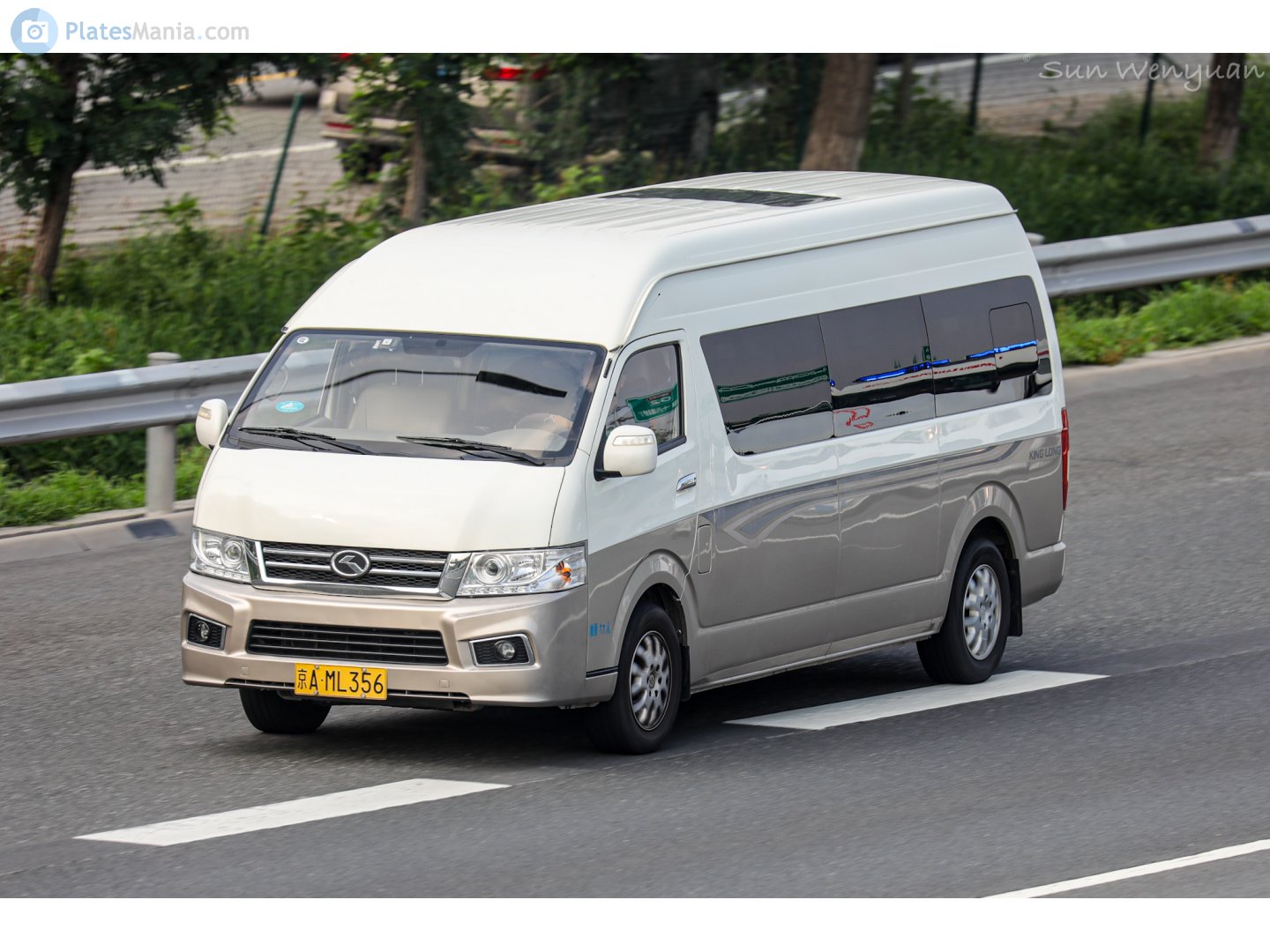 京A·ML356, King Long Kingo 