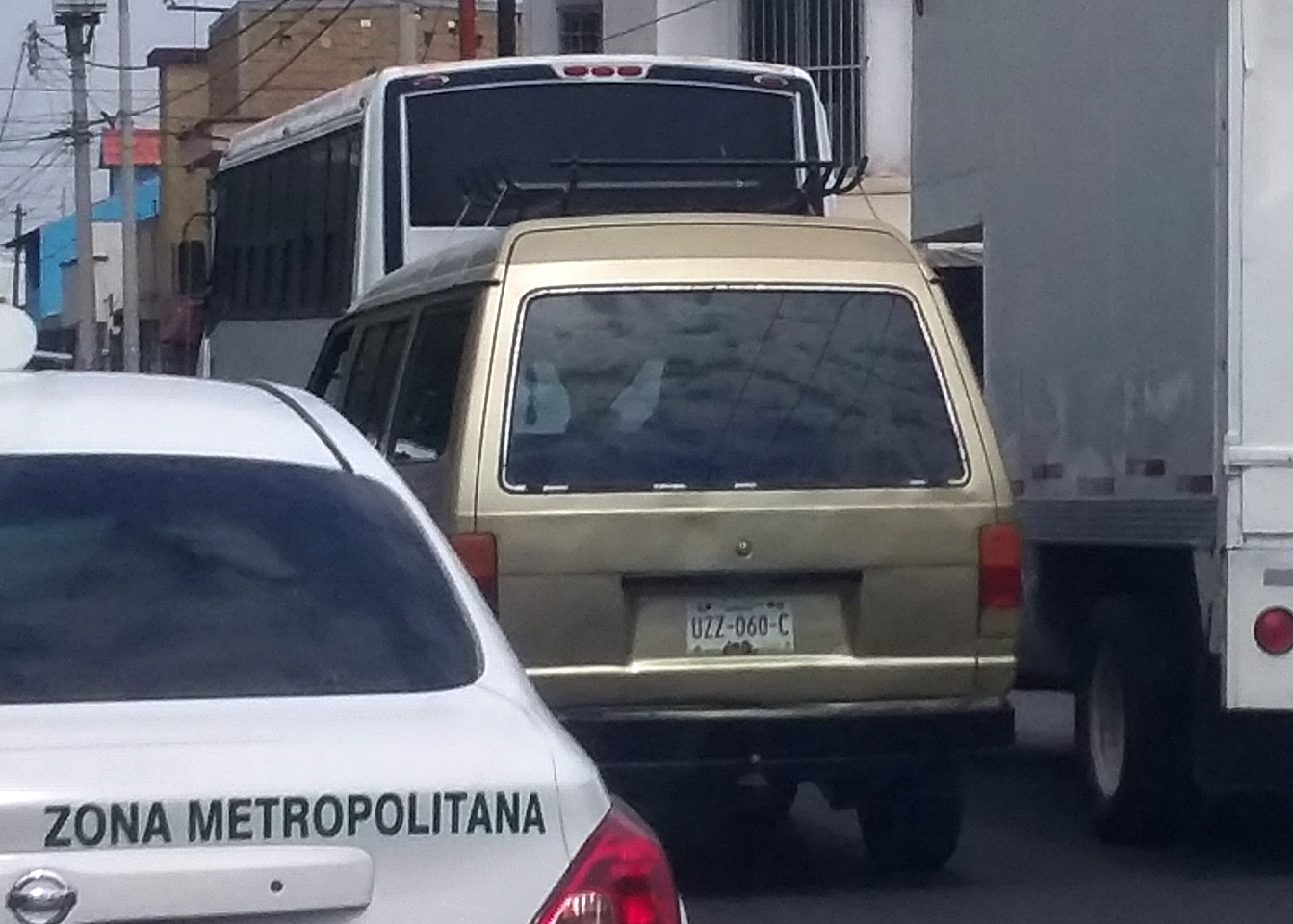 UZZ-060-C, Nissan Vanette 1st gen Van wide-body (GC120/KC120), 1983–1986