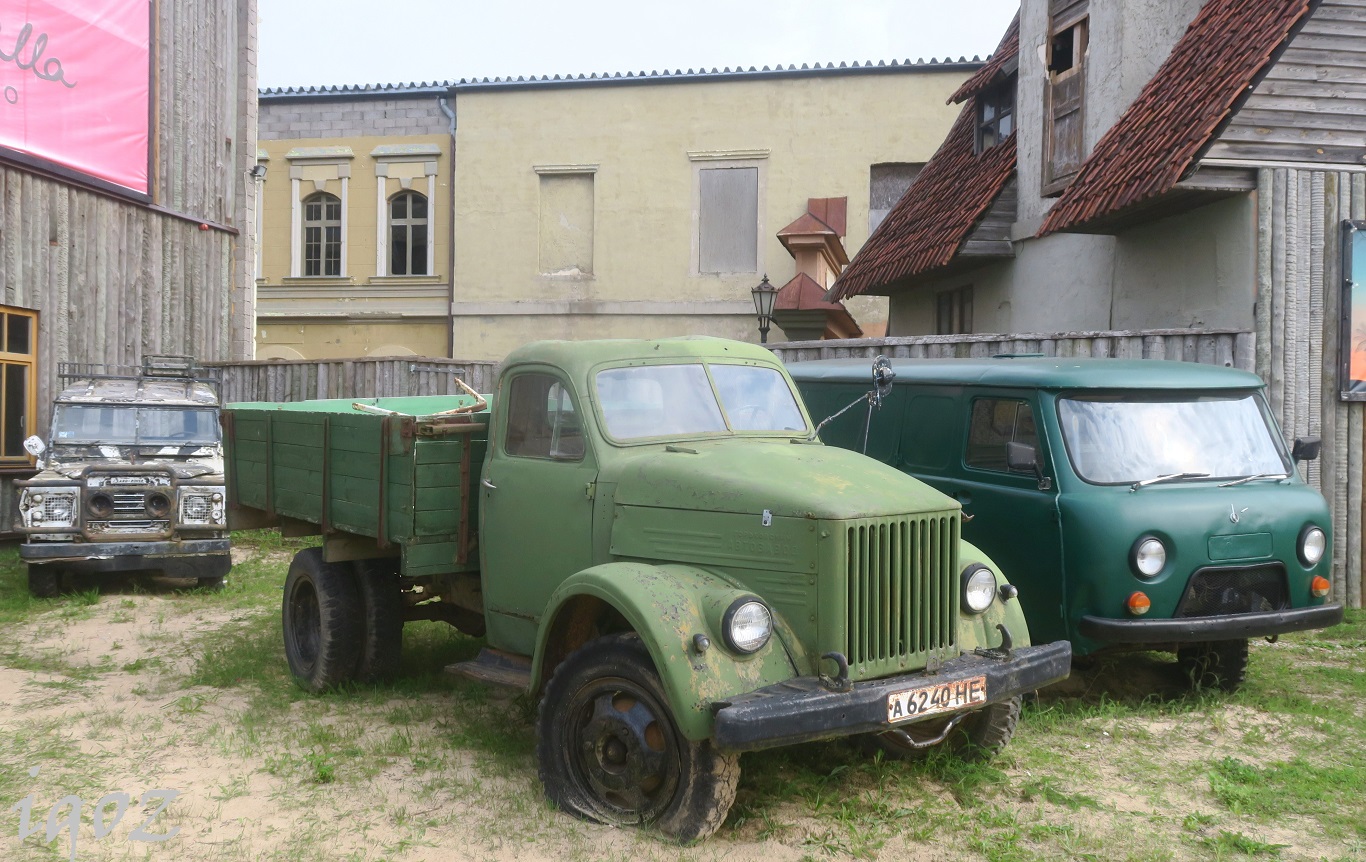 а 6240 НЕ, GAZ 51 