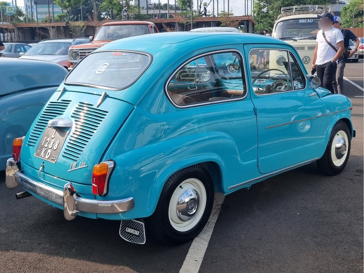 L 1288 KD, FIAT 600 (600D) Berlina (100), 1955–1969