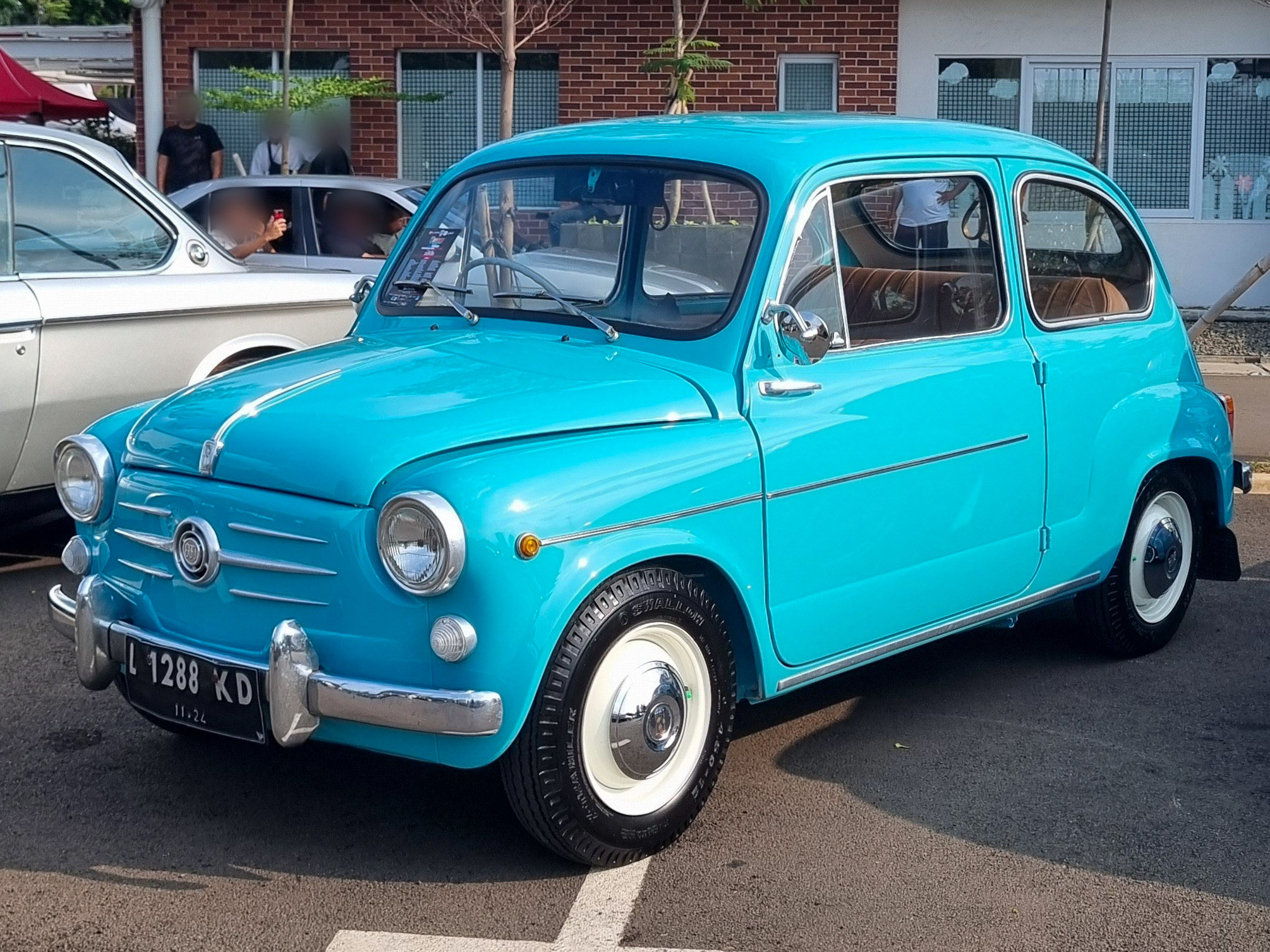L 1288 KD, FIAT 600 (600D) Berlina (100), 1955–1969