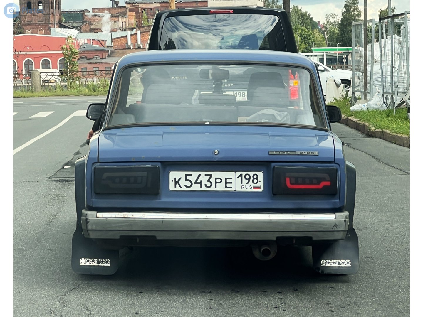 к 543 ре 198, Lada (VAZ) 2105 Жигули (Nova / Riva / 1300 / 1500), 1980–2010