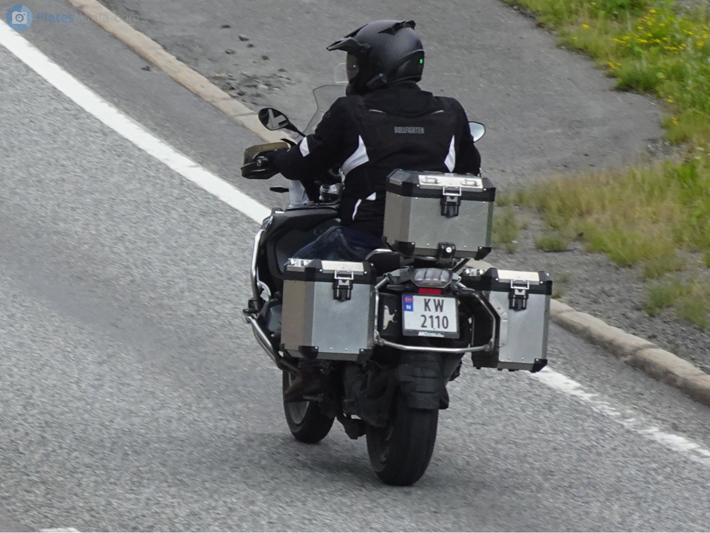 KW 2110, BMW R Series R1250GS, 2019–2023