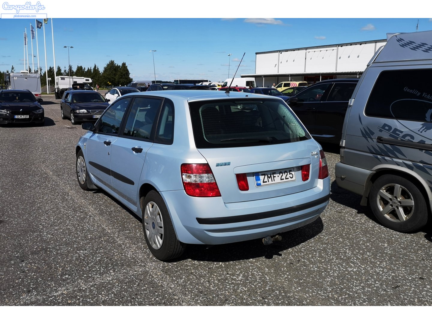 ZMF-225, FIAT Stilo 1st gen 5-door Hatch (192), 2001–2007 (–2010 for BR-market)