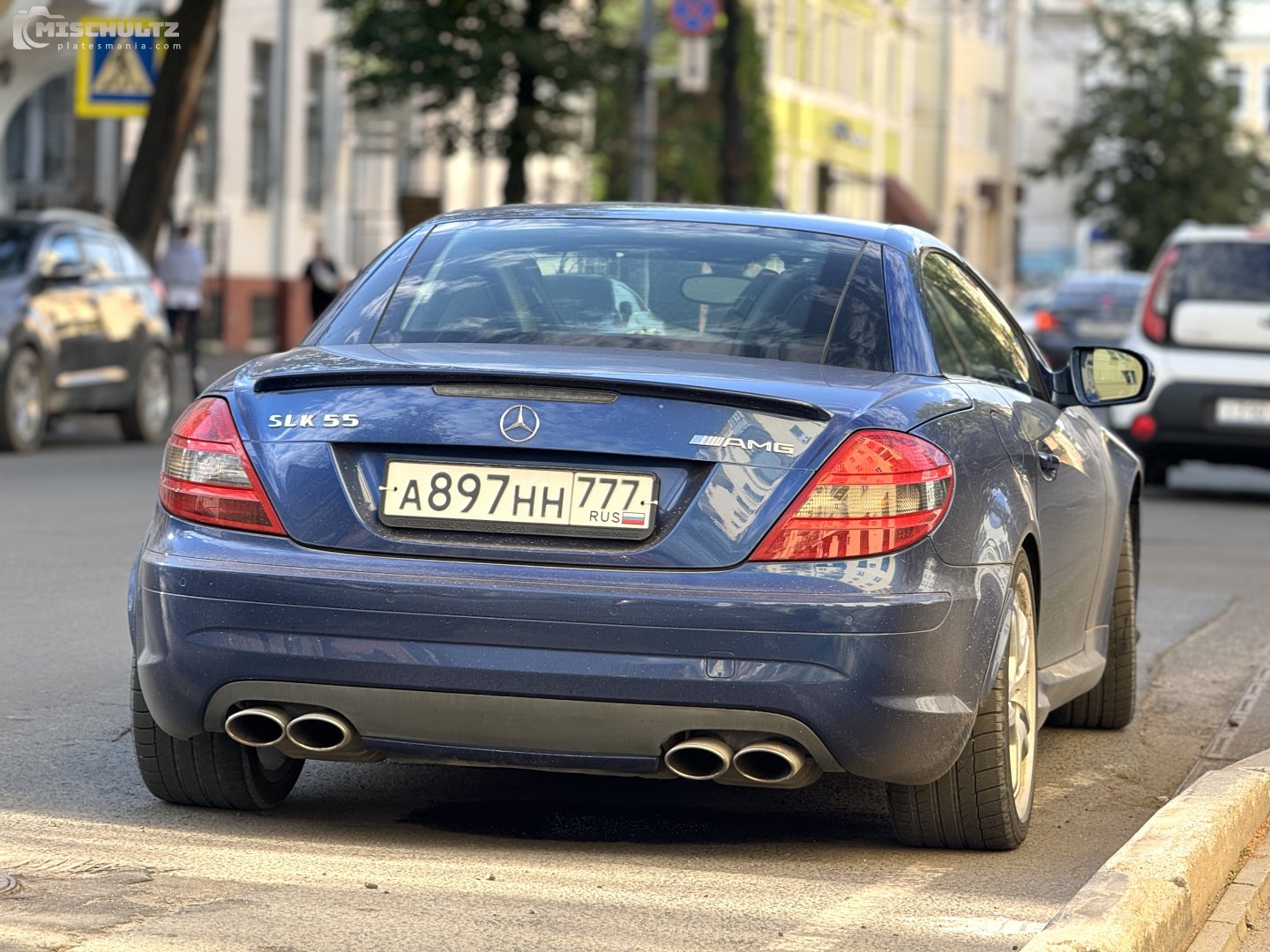 а 897 нн 777, Mercedes-Benz SLK-Klasse 2nd gen (R171), 2004–2011