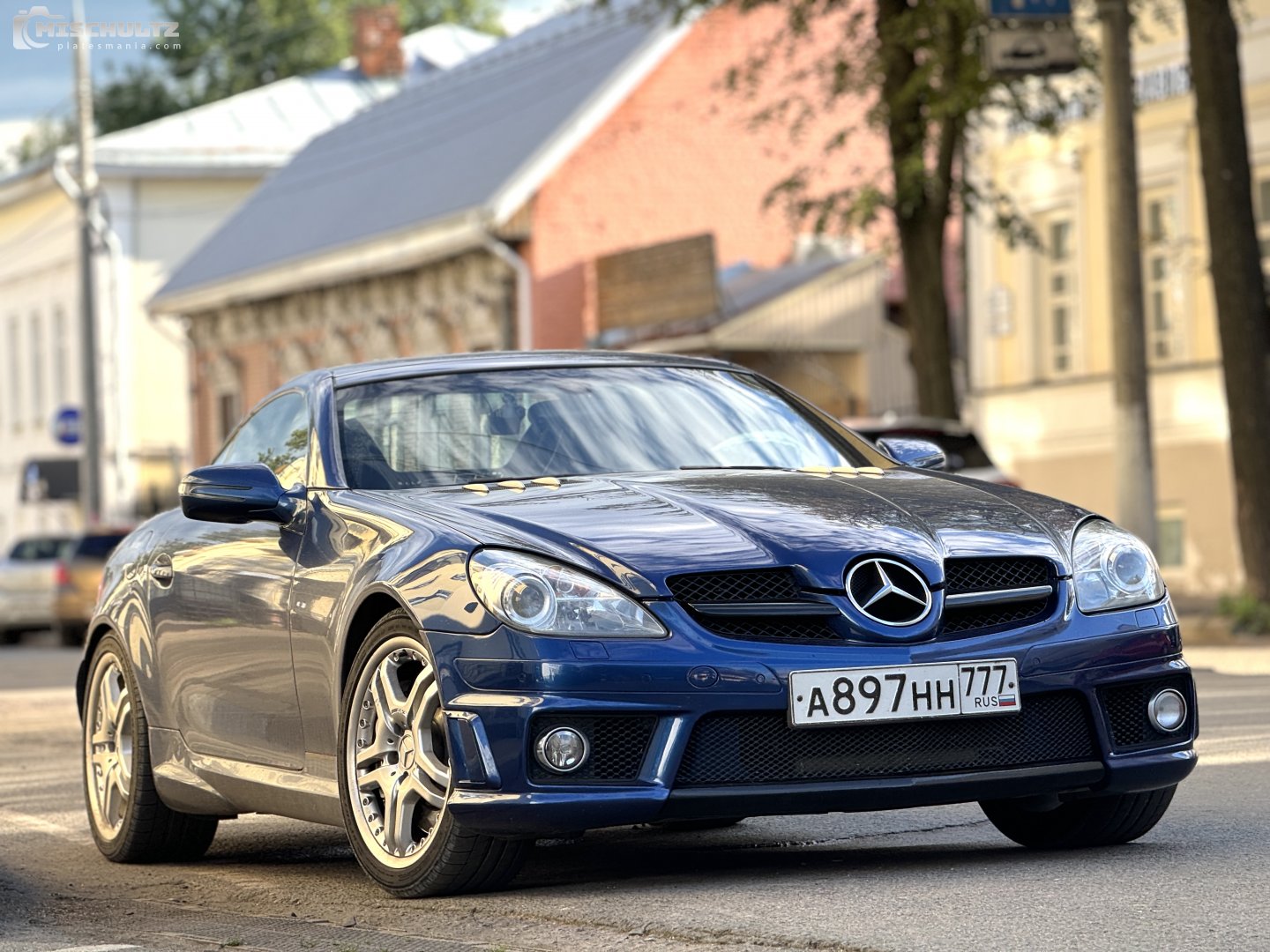 а 897 нн 777, Mercedes-Benz SLK-Klasse 2nd gen (R171), 2004–2011