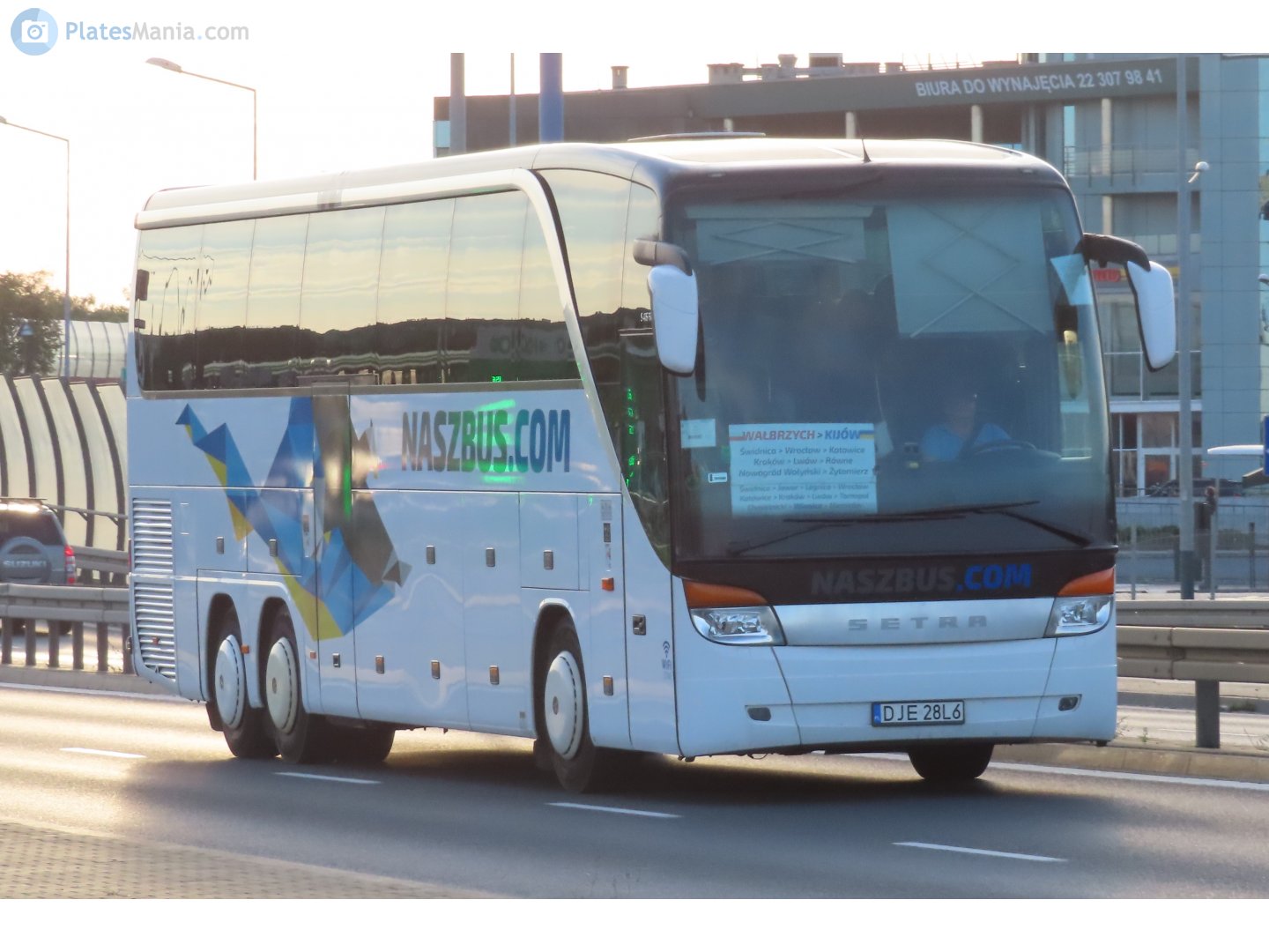 DJE 28L6, Setra 400-Series 1st gen Single-Decker (S407/S411–S419), 2001–