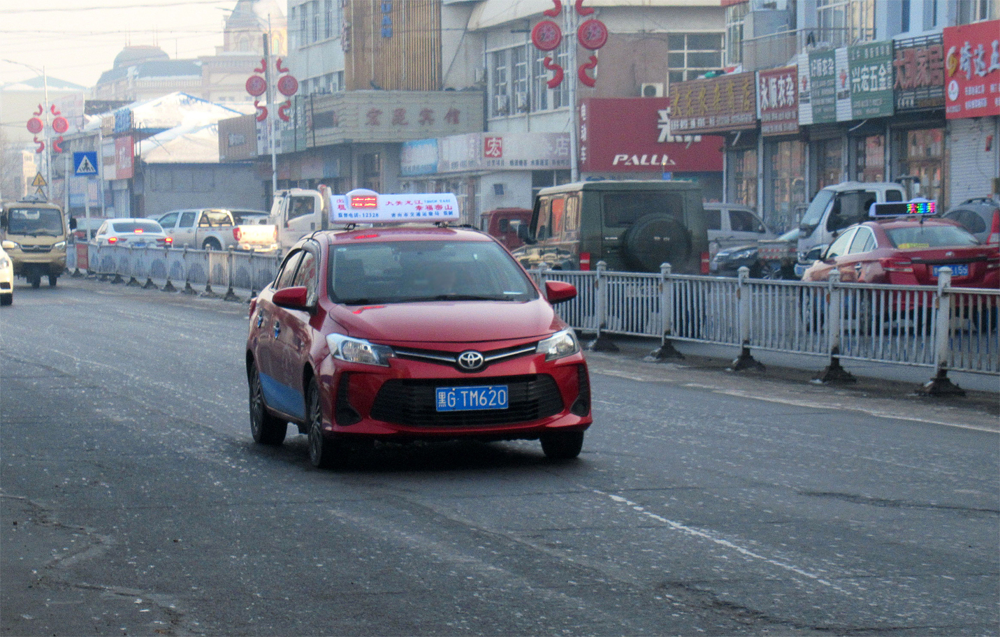 黑G·TM620, Toyota Vios 3rd gen Sedan (XP150; CN- and TH-market), facelift, 2016–