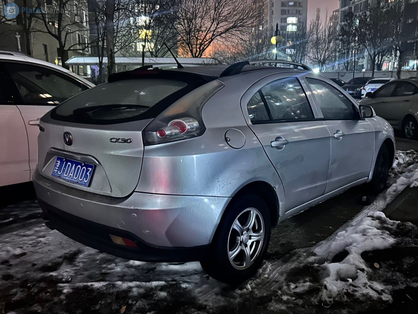 津J·DA003, Changan (Chana) CX30 