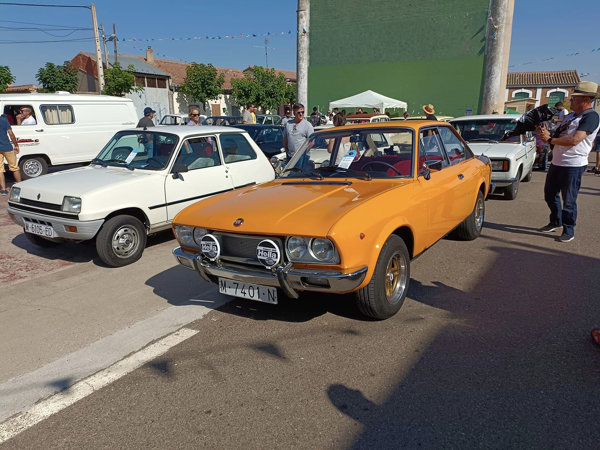 M 7401 N, SEAT 124 Sport Coupé 1600 (FC-00), 1970-1972