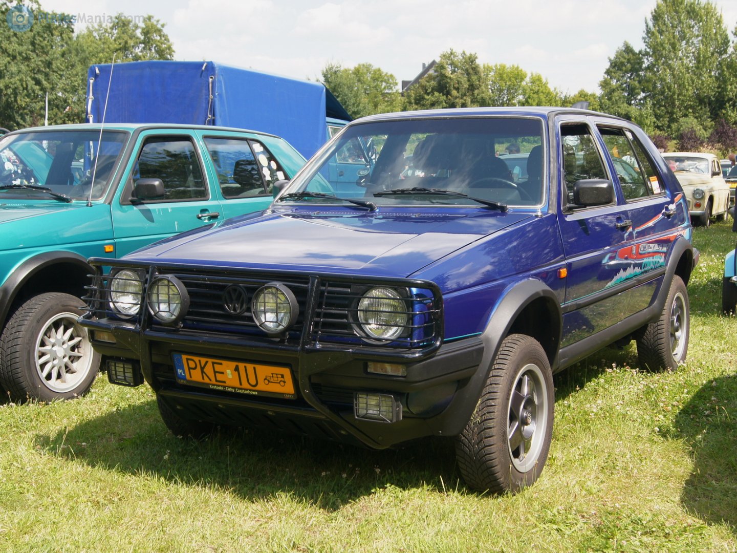 PKE 1U, Volkswagen Golf 2nd gen Country (1G), 1989–1991