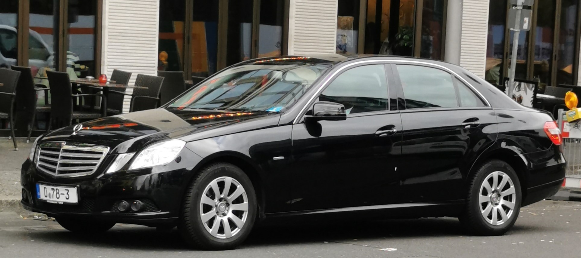 0 78-3, Mercedes-Benz E-Klasse 4th gen Sedan (W212), 2009­–2013
