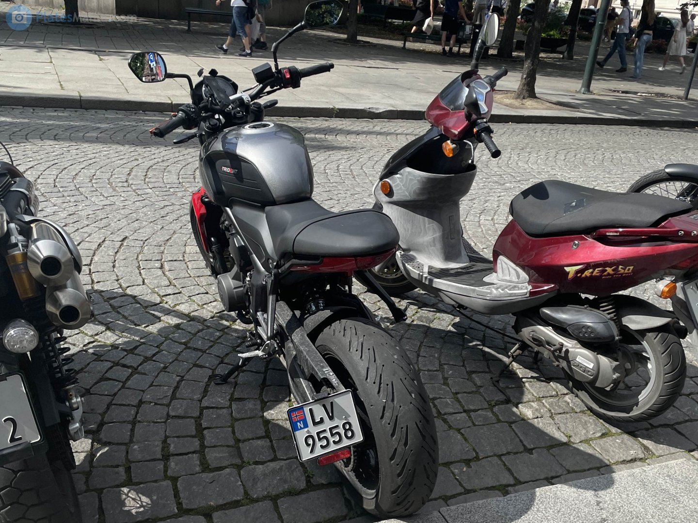 LV 9558, Triumph Motorcycles Trident 2nd gen 660, 2020–